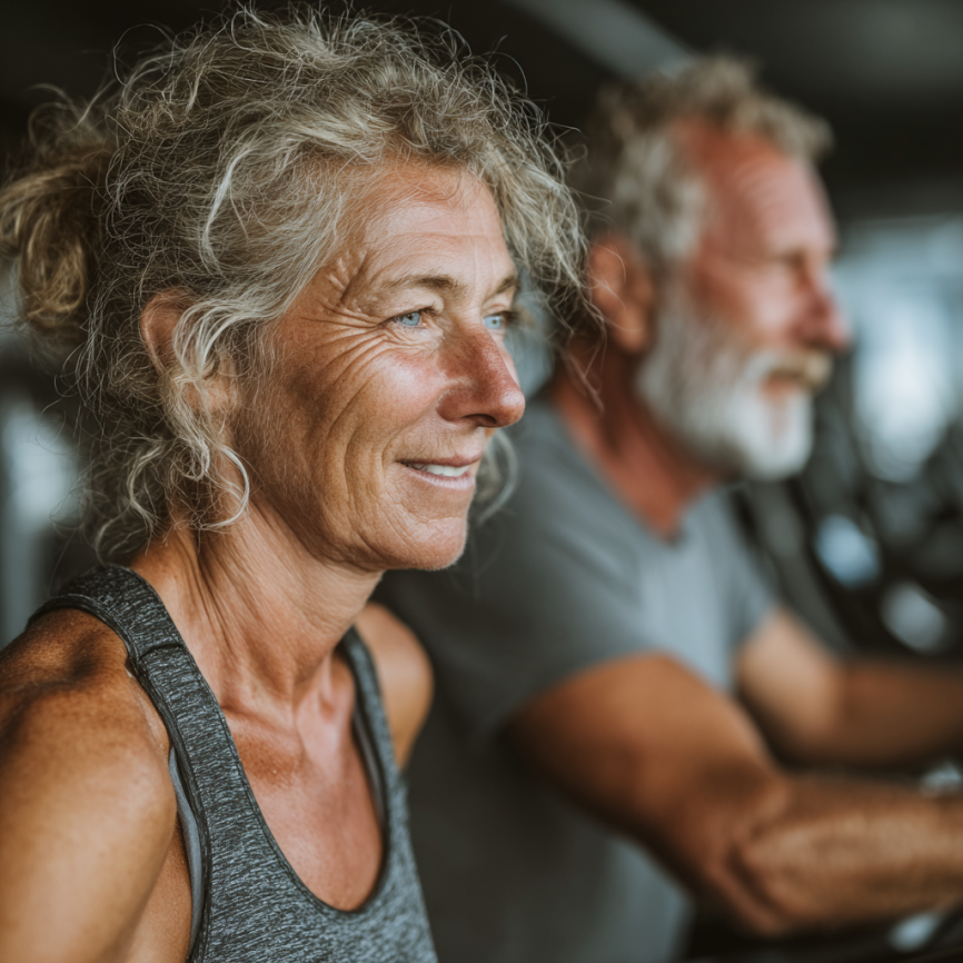 Групові заняття для літніх людей